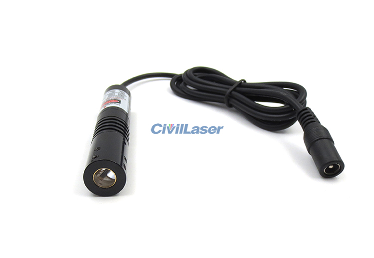 Powell IR line laser module